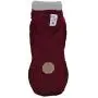 Dog Hoodie,Rdc Pet Clothes,Dog Woolen Sweater with Cap,Winter Warm Turtleneck Sweater Fleece Coat for Small Dog & Medium Dog & Cat (S, Red)