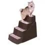 Petmate Lightweight Pet Steps Elevated Non-Slip Steps Chocolate Brown One Size Fits Most Petmate Lightweight Pet Steps Elevated Non-Slip Steps Chocolate Brown One Size Fits Most