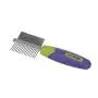 Lil Pals Double-Sided Dog Comb, Green Lil Pals Double-Sided Dog Comb, Green