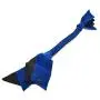 DogDirect London, Dog TUG Toy Tugger Tug Chase Rope Small: 45cm/17in, Large: 75cm/29in, Soft Plaited Flexible Fleece Dog Toys Ideal for Training, Puppy Play, Hand Made (Large, Black-Blue) KL6 DogDirect London, Dog TUG Toy Tugger Tug Chase Rope Small: 45cm/17in, Large: 75cm/29in, Soft Plaited Flexible Fleece Dog Toys Ideal for Training, Puppy Play, Hand Made (Large, Black-Blue) KL6