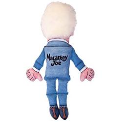FUZZU Joe V. Mike Set/2 Dog Toys, Joe (12'' Size) + Mike (17'' Size)