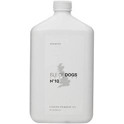 Isle of Dogs Coature No. 10 Evening Primrose Oil Dog Shampoo for Dry and Sensitive Skin, 1-Liter