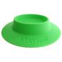 STAYbowl Tip-Proof Bowl for Guinea Pigs and Other Small Pets - Spring Green - Large 3/4 Cup Size New