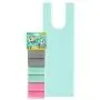 Doggie Walk Bags Kitty Waste Bags, Cat Litter Bags on a Roll with Easy Tie Handles, Extra Large and Leak Proof, Fits Large Sized Scoops, 5X 17 Inches, Multi (KWTHB6-MULTI) Doggie Walk Bags Kitty Waste Bags, Cat Litter Bags on a Roll with Easy Tie Handles, Extra Large and Leak Proof, Fits Large Sized Scoops, 5X 17 Inches, Multi (KWTHB6-MULTI)
