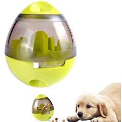 Starfo Dog Treat Ball Dispensing Slow Feeder Dog Bowls Interactive Dog Toys for Puppy & Cat