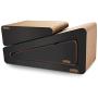 Kincgi Cat Scratcher Board on The Wall Triangular, cat Toy cat Scratching Board, Three-Part Scratching Board with Bells
