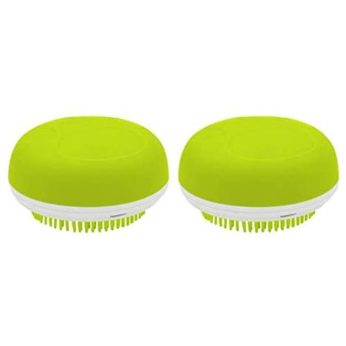 Multifunctional Pet Combs (2-PCS) | Soft and Hard Combs for Owners to Fondle and Comfort Pets, Gently Clean Pets Body