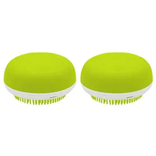 Multifunctional Pet Combs (2-PCS) | Soft and Hard Combs for Owners to Fondle and Comfort Pets, Gently Clean Pets Body
