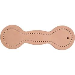 Auburn Leathercrafters Leather Dog Toy - Dumbell