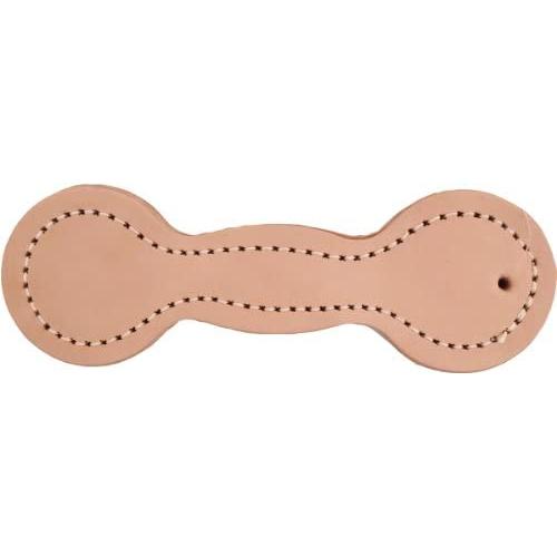 Auburn Leathercrafters Leather Dog Toy - Dumbell