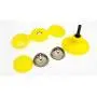 ANICISIO Cat Toy Relief pet Sucker Turntable/cat Spin Windmill（Yellow）