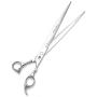 Purple Dragon 4“/5''/5.5''/6''/6.5''/7''/7.5''/8''/9''/10'' Sharp Edge Salon Hair Cutting Shears - Pet/Dog Grooming Scissors with Bag - Perfect for Barber or Pet Groomer