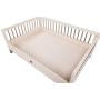 New Age Pet ecoFLEX Manhattan Raised Dog Bed w/Removable Cushion