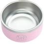 Feast Stainless Steel Dog Bowl, Heavy Duty, Dishwasher Safe, Anti-Rust, Non-Slip Silicone Ring, A Great Dog Food Bowl and Dog Water Bowl, Small, Medium, and Large Pets, 64 oz