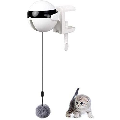 Interactive Cat Toys, Lifting Balls Bauble, Electric Automatic Smart Tease Pet Ball, Release Hands Stimulate Hunting Instinct