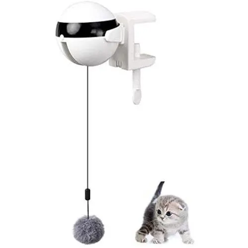 Interactive Cat Toys, Lifting Balls Bauble, Electric Automatic Smart Tease Pet Ball, Release Hands Stimulate Hunting Instinct