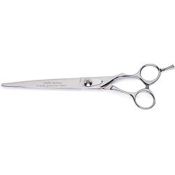 Master Grooming Tools 5900 Series Japanese Stainless Steel Shears — High-Performance Shears for Grooming Dogs - Curved, 8''