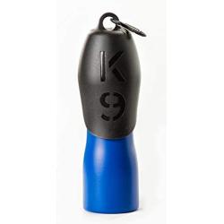 H2O4K9 Stainless Steel K9 Water Bottle - Dog Water Bottle with Lid