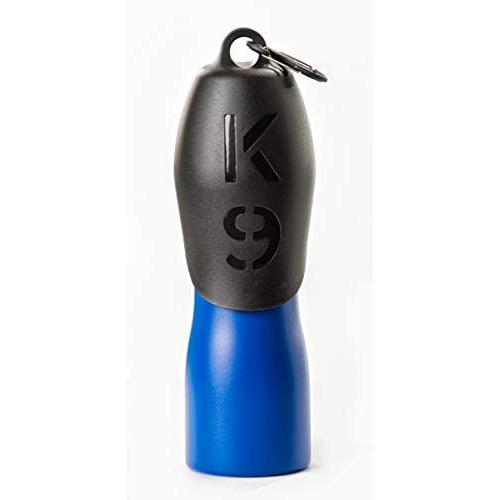 H2O4K9 Stainless Steel K9 Water Bottle - Dog Water Bottle with Lid
