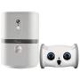 SKYMEE Pet Camera: Owl Robot & Petalk AI II 1080 FHD Pet Camera Treat Dispenser Interactive Toy for Dogs Cats Remote App Control