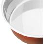 PetRageous Malta Ombre Non-Skid Stainless-Steel Bowl