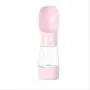 XINXIAO 2 in 1 Portable Pet Dog Water and Food Bottle for Walking Food Water Feeder for Dogs Drinking Bowl Puppy Cat Water Dispenser Pet XINXIAO 2 in 1 Portable Pet Dog Water and Food Bottle for Walking Food Water Feeder for Dogs Drinking Bowl Puppy Cat Water Dispenser Pet