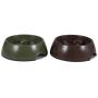 Petmate 23356 Eco Slow Pet Feeding Bowl, Large, Earth Brown/Forrest Green(Assorted)