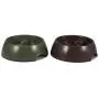 Petmate 23356 Eco Slow Pet Feeding Bowl, Large, Earth Brown/Forrest Green(Assorted)