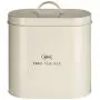 Premier Housewares Adore Pets Feed The Cat Food Storage Bin with Spoon, 2.8 L - Cream