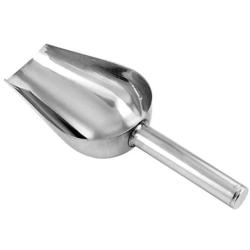 POPETPOP Dog Food Scoop Stainless Steel Pet Food Shovel Practical Durable Pet Feeding Spoon Pet Food Feeding Accessories for Home Pet Food