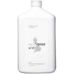 Isle of Dogs Coature No. 17 Copper Coat Evening Primrose Oil Dog Shampoo for Brown Dogs, 1 Liter