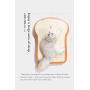 Neku Hokkaido Toast Pets’ pad with a Thickened Space Memorial Cotton, You can use Water to wash it.