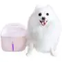 DOGNESS Pet Fountain Cat Water Dispenser Healthy and Hygienic Drinking Fountain 2L Automatic Electric Water Bowl for Dogs, Cats, Birds and Small Animals - Pink DOGNESS Pet Fountain Cat Water Dispenser Healthy and Hygienic Drinking Fountain 2L Automatic Electric Water Bowl for Dogs, Cats, Birds and Small Animals - Pink