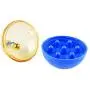 Cubi Pet Cat Dog Feeder Food Dispenser Treat Ball Cat Toy,Interactive Pet Toys,Tumbler IQ Treat Ball,Fill Chew Toy Dispensing Food Toys for Dogs and Cats