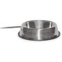 K&H PET PRODUCTS K&H Manufacturing Thermal-Bowl Stainless Steel