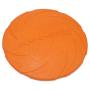 Grneric Sanjiaomei-S-L Dog Training Frisbee Natural Rubber Non-Toxic Frisbee Float, Frisbee Dog Toy Pet Supplies, Rubber Dog Frisbee,Orange,S