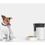 PetLike Automatic Pet Feeder with Camera, 7L Auto Food Dispenser for Large Dogs Cats, Smart Dog Feeder Supports Voice and Video Recording,
