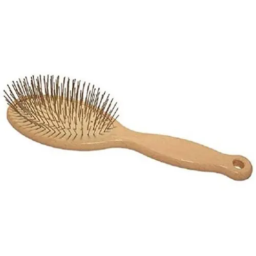 #1 All Systems Pin Brush 35 Mm. White Small #1 All Systems Pin Brush 35 Mm. White Small