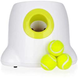 Pet Automatic Ball Launcher, Dog Iq Training Interactive Tennis Ball Throwing Machine, Stay Healthy and Energetic, Reduce Stress - for Dogs of All Ages