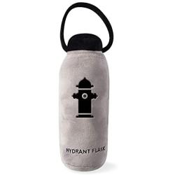 Fringe Studio Hydrant Flask-Plush Dog Toy (289384), Multicolor