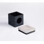 Generies Funny Living Collapsible cat House,cat Cube,Ottoman, Foldable cat condo,cat Sleeper,cat Cushion,cat Hiding Place.