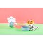 asobu Dog Bowl Attached to Tritan 1 Liter Bottle