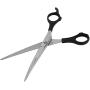 Laazar Curved Pet Grooming Scissors, 7.5'' Shear