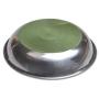 Van Ness Stainless Steel Saucer Style Cat Dish, 8 Ounce