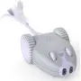 DADYPET Interactive Robotic Cat Toy, Mouse Shape Automatic Irregular Moving USB Rechargeable Electronic Toy with 5 Replacement Feathers for Kitten, All Floors Available DADYPET Interactive Robotic Cat Toy, Mouse Shape Automatic Irregular Moving USB Rechargeable Electronic Toy with 5 Replacement Feathers for Kitten, All Floors Available