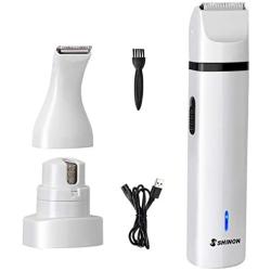 Buzhan Dog Nail Grinder, 5 in 1 Professional Pet Nail Grinder for Small Medium Large Dogs & Cats, Paw Nail File, Dremel Pet Nail Trimmer