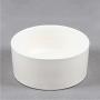 krueis Ceramic Cat Bowl with Wooden Base Dog Food Bowl Pet Supplies Diameter 6.10 Inch