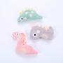 ocijf179 Cats Toy 3Pcs Plush Snake Dinosaur Catmint Catnip Anti-bite Pets Cats Kitten Chewing Toy - Green Fish 3Pcs