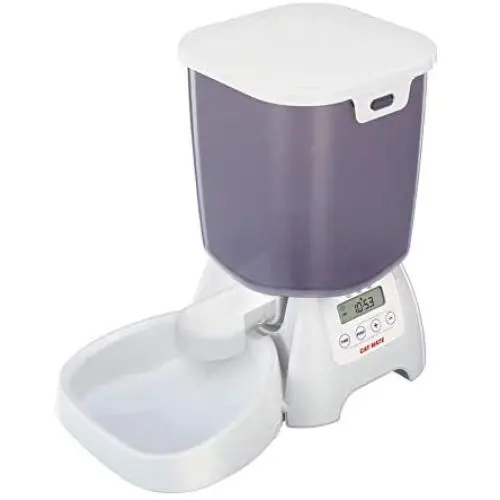 Ani Mate Cat Mate C3000 Automatic Dry Food Feeder for Cats & Small Dogs Ani Mate Cat Mate C3000 Automatic Dry Food Feeder for Cats & Small Dogs