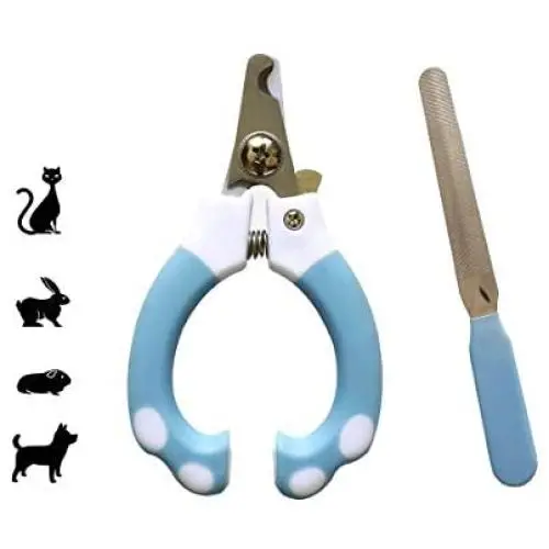 Dog & Cat Pets Nail Clippers and Trimmers - with Safety Guard to Avoid Over Cutting,Pets Dog and Cat Nail Clippers Small, Anti-Scratch Cat Deterrent Training Tape, Essential Grooming Tool Dog & Cat Pets Nail Clippers and Trimmers - with Safety Guard to Avoid Over Cutting,Pets Dog and Cat Nail Clippers Small, Anti-Scratch Cat Deterrent Training Tape, Essential Grooming Tool